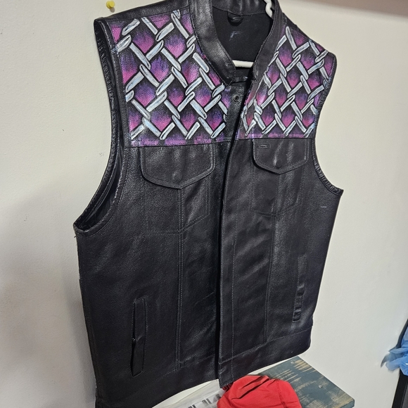 Vintage custom club vest - Picture 2 of 9